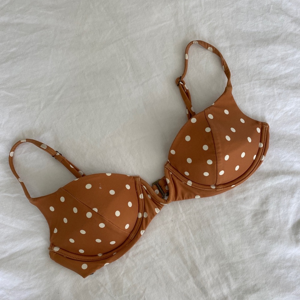 Rip Curl Hanalei Polka Dot Bikini Top